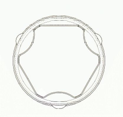 GKNB20597 GKN-SPIDAN - Пильовик приводу колеса