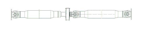 GKNP20014 GKN-SPIDAN - Карданний вал