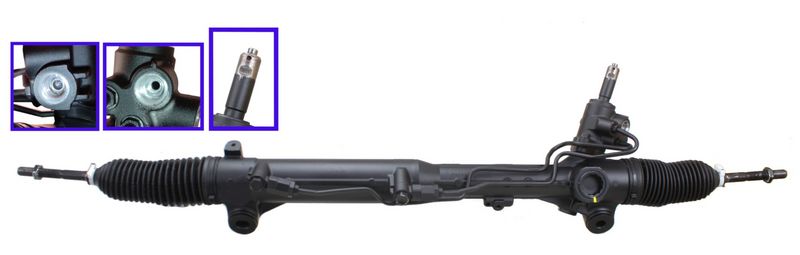 GKNX10031 GKN-SPIDAN - Рульовий механізм