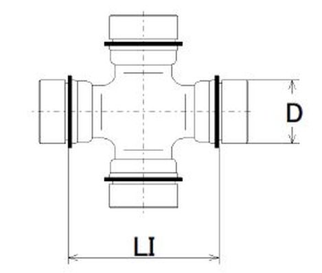 U 154 GKN-SPIDAN - Хрестовина