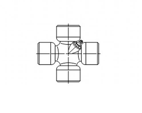 U 660 GKN-SPIDAN - Хрестовина