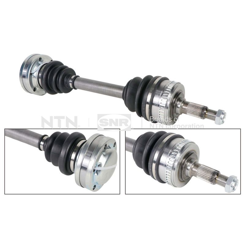 SNR DK51008 Піввісь (передня) MB Vito (W638) 2.0-2.3 96-03 (R) (27x59,8x531x48T) (+ABS)