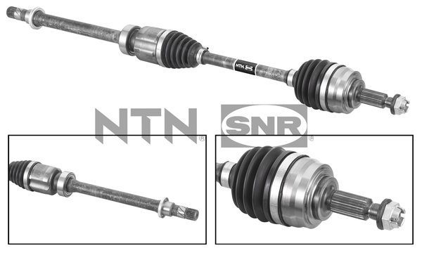 SNR DK55246 Приводний вал