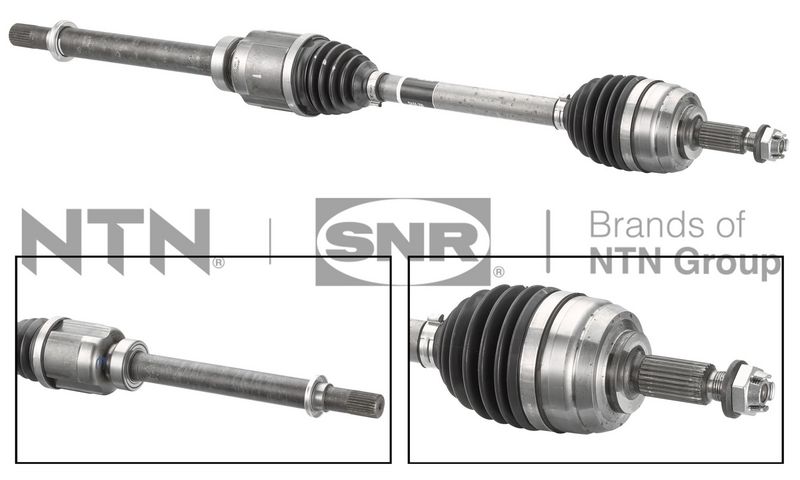 SNR DK55290 Приводний вал