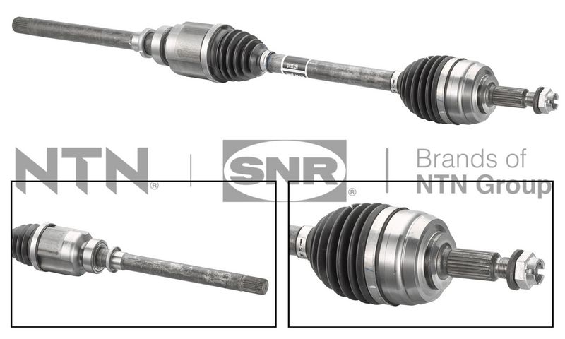 SNR DK55291 Приводний вал