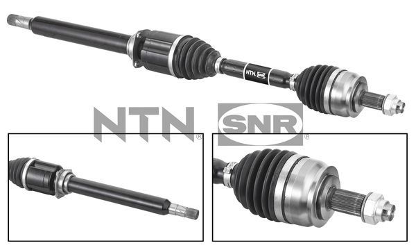 SNR DK58008 Приводний вал