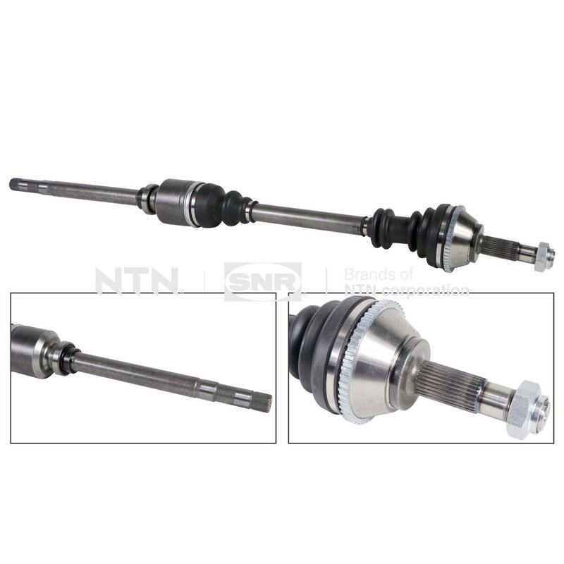 SNR DK66052 Піввісь (передня) Citroen Jumper/Fiat Ducato/Peugeot Boxer 1.9D-2.8D 94-02 (R) (28x37x10
