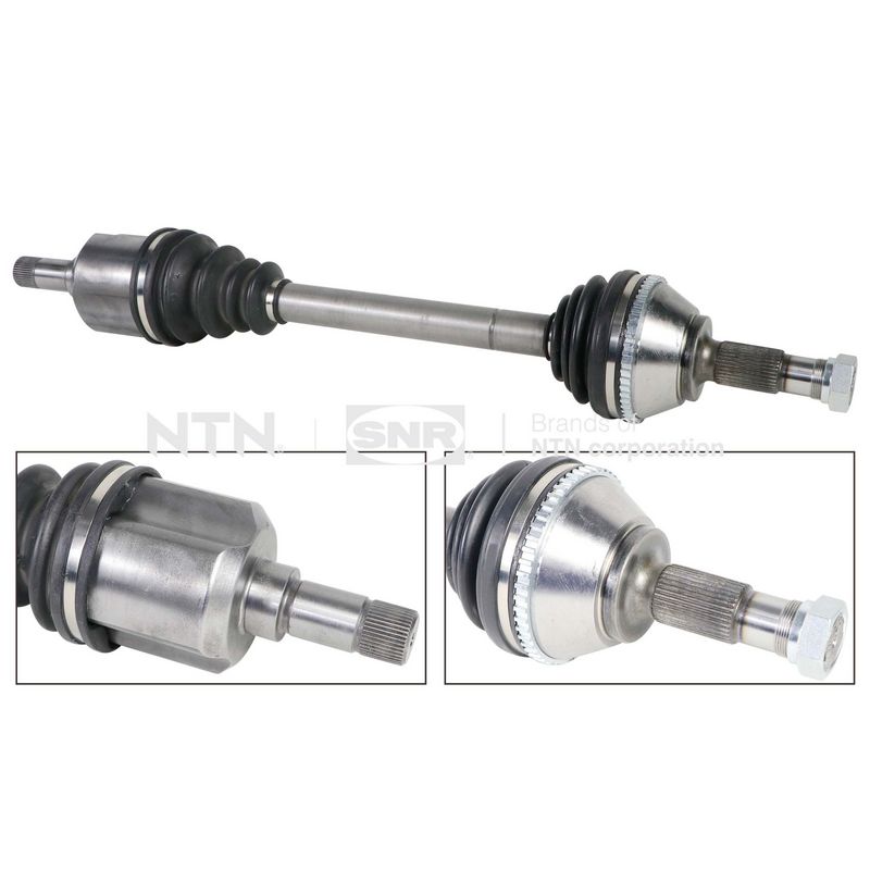 SNR DK66053 Піввісь (передня) Citroen Jumper/Peugeot Boxer 2.0/2.5D 94-02 (L) (35x41x762x54T) (+ABS)