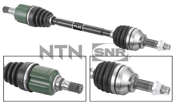 SNR DK68019 Піввісь Nissan Leaf 17- (L) (29x27x782)