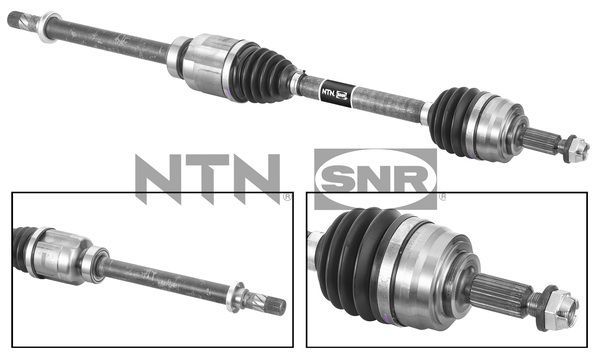 SNR DK68021 Приводний вал
