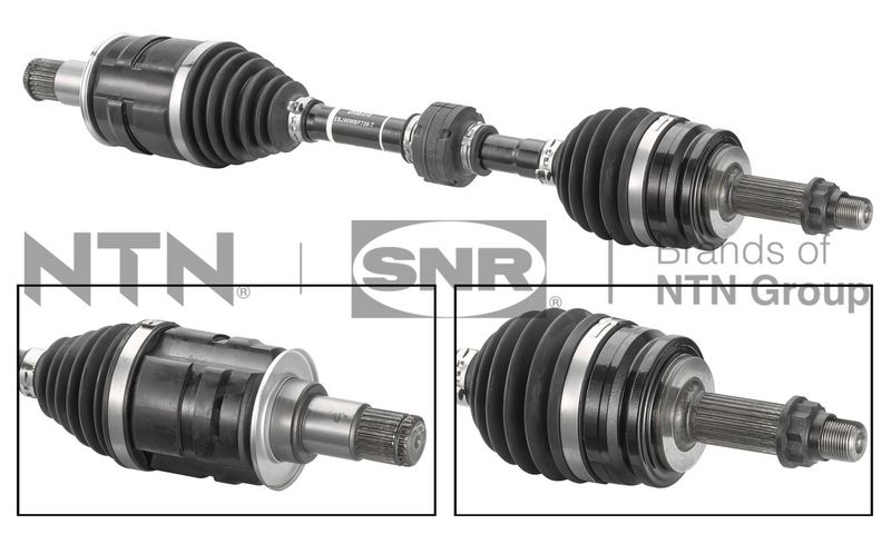 SNR DK69019 Приводний вал