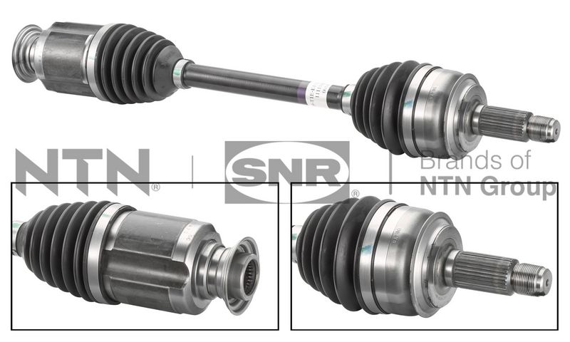 SNR DK74009 Приводний вал