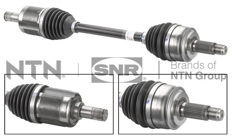 SNR DK74010 Приводний вал