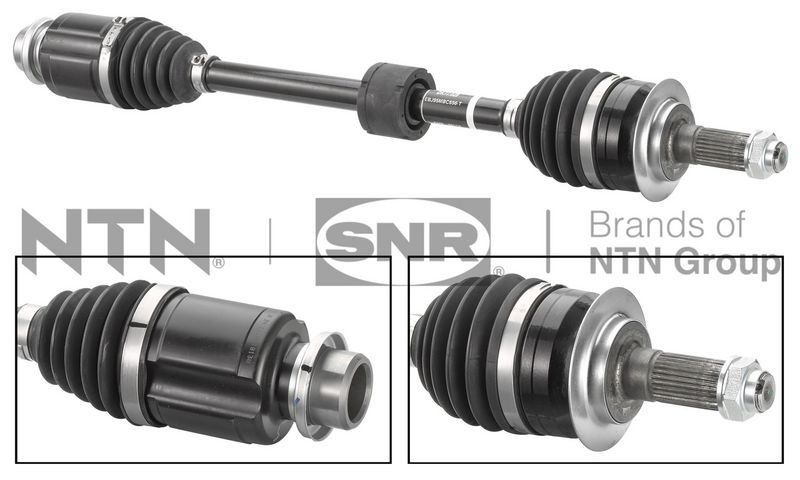 SNR DK77029 Приводний вал