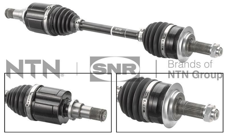 SNR DK77030 Приводний вал