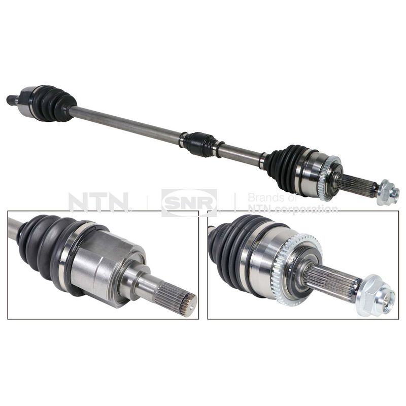 SNR DK84004 Піввісь (передня) Hyundai Accent/Kia Rio 1.4/1.6 10- (R) (25x25x927)