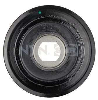 SNR DPF35528 Шків колінвалу Renault Trafic 2.0dCI 06- (7PK)