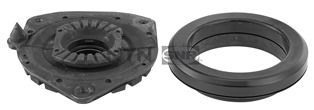 SNR KB65552 Подушка амортизатора (переднього) + підшипник Renault Latitude 2.0/1.5-3.0dCi 11- (L)