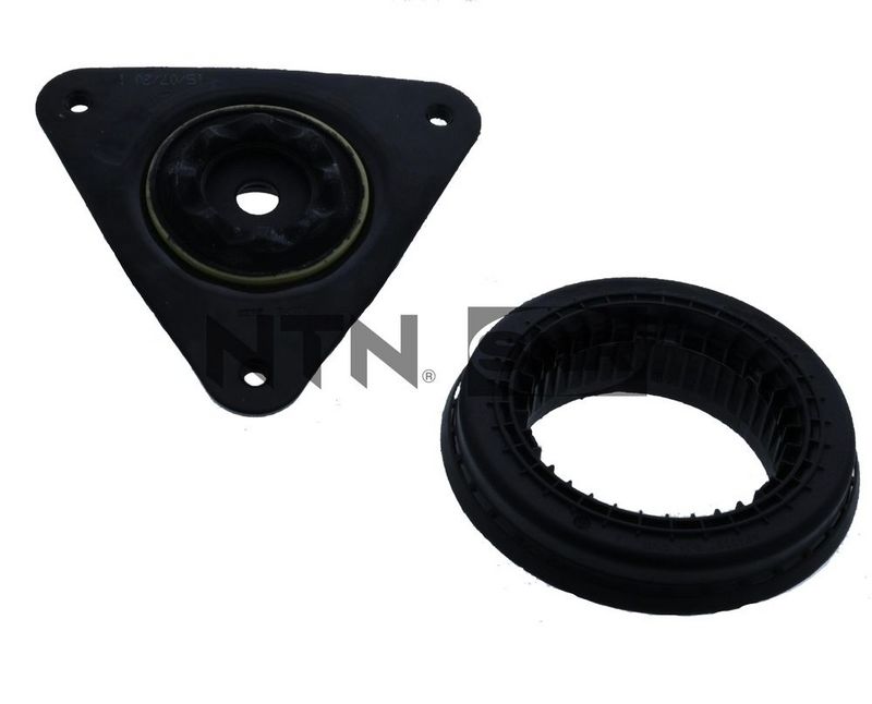 SNR KB65555 Подушка амортизатора (переднього) + підшипник Renault Megane IV/Scenic 15-