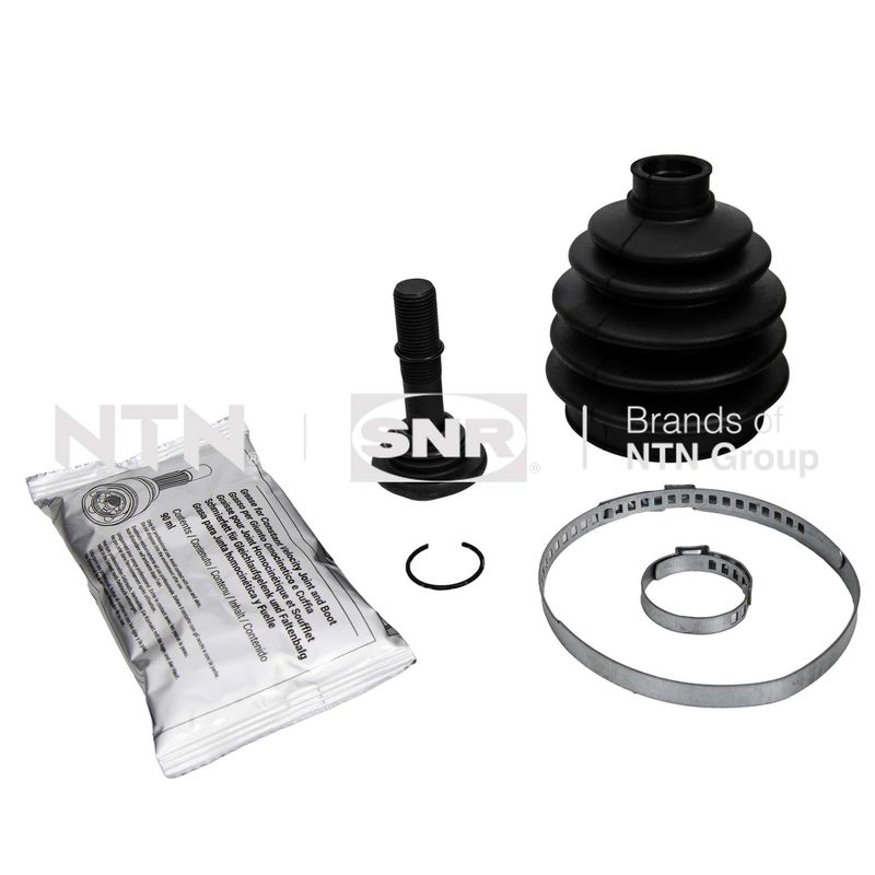 SNR OBK50013 Пильник ШРКШ (зовнішній) BMW 1 (F20/21)/2 (F22/87)/3 (F30/31/F80/F34)/4 (F36) 12- (22x75) (к-кт)