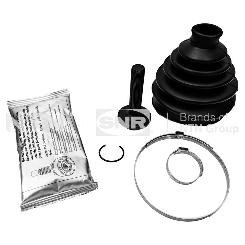 SNR OBK54033 Пильник ШРКШ (зовнішній) Audi A6/A8/VW Phaeton 02-16 (27x96.5)