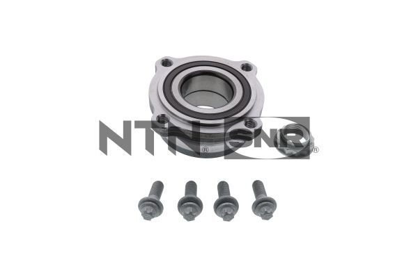 SNR R15046 Підшипник маточини (задньої) BMW X5 (E70/F15/F85)/X6 (E71/E72/F16/F86) 08- M57/N52/N55/N57/S63
