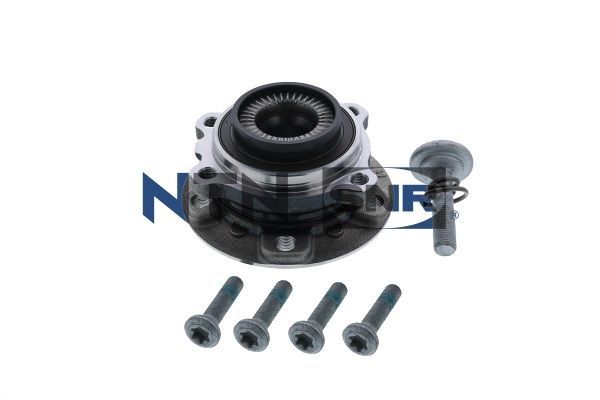SNR R15051 Підшипник маточини (передньої) BMW 5(F10/F11)/6(F12/F13)/7(F01-F04)/X3(F25)/X4(F26) 09-