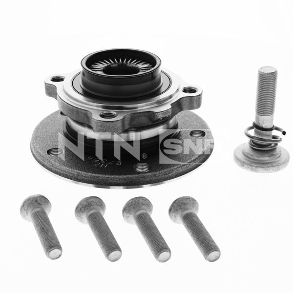 SNR R15071 Підшипник маточини (передньої) BMW 4 (F32/F33/F36/F82/F83) 13-16