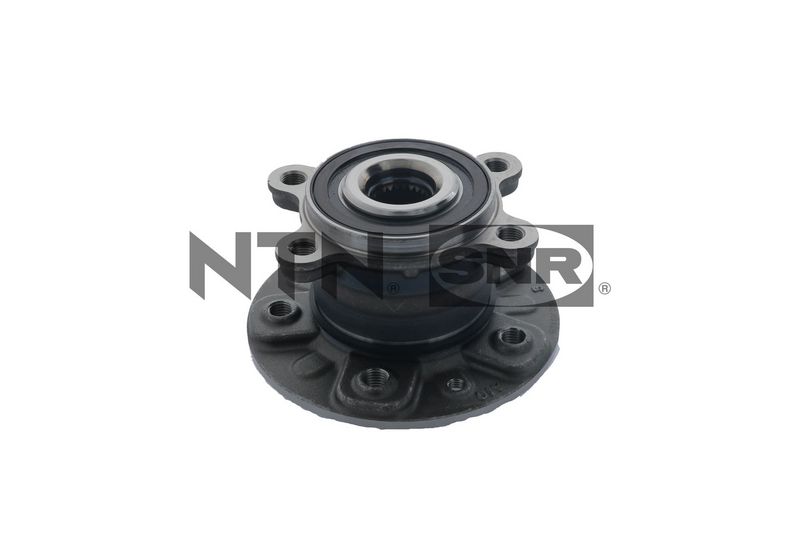 SNR R168137 Підшипник маточини (задньої) Nissan Qashqai 16-