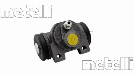 Metelli 040703 Циліндр гальмівний (задній) Renault Clio 98-/Logan 04-/Sandero/Stepway 09-