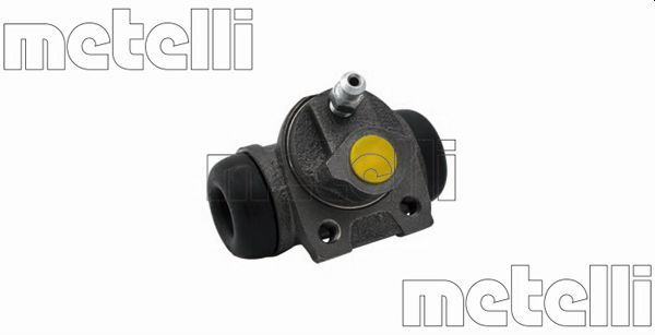 Metelli 040743 Циліндр гальмівний (задній) Renault Clio II 98-/Logan 04-/Sandero/Stepway 09-