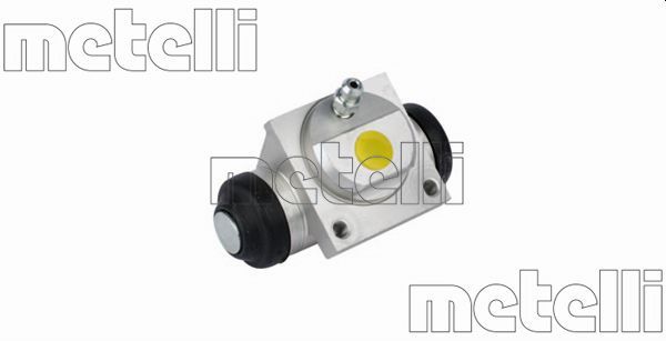 Metelli 040758 Циліндр гальмівний (задній) Renault Kangoo 97-/Nissan Kubistar 03-/Primera 99-01 (з п