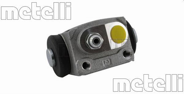 Metelli 040818 Циліндр гальмівний (задній) Hyundai Accent II 00-05/Getz 02-09/Atos 98-03 (L)