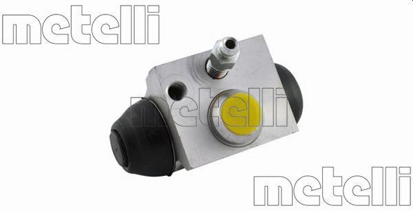 Metelli 040939 Циліндр гальмівний (задній) Citroen C1/Peugeot 107/Toyota Aygo 05- (d=17.46)