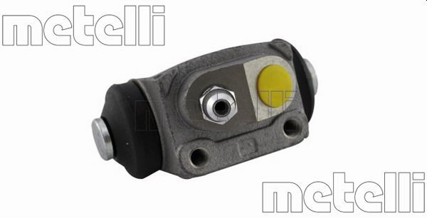 Metelli 040956 Циліндр гальмівний (задній) Hyundai Atos 03-08/i10 08- (d=15.87mm)