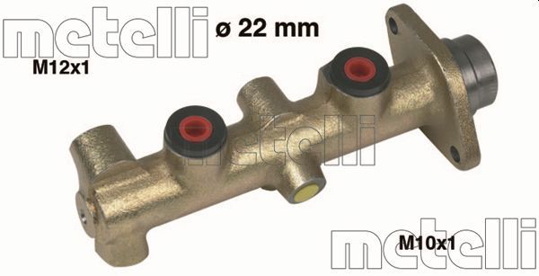 Metelli 050096 Головний гальмівний циліндр