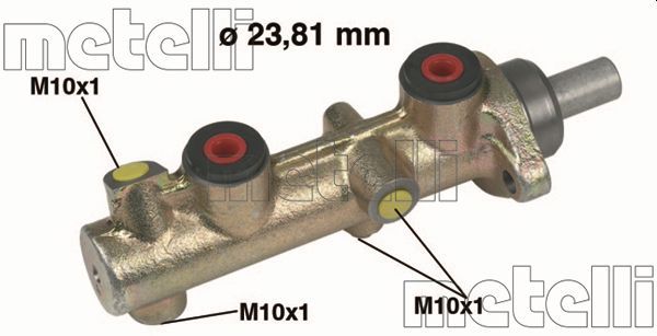 Metelli 050203 Головний гальмівний циліндр