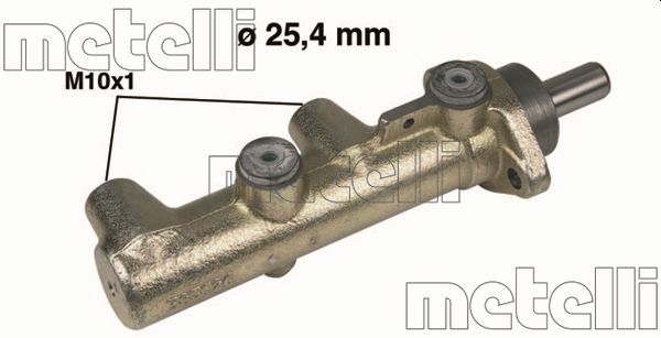 Metelli 050236 Головний гальмівний циліндр
