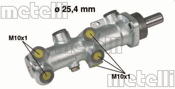 Metelli 050239 Циліндр гальмівний (головний) Citroen Jumper/Fiat Ducato/Peugeot Boxer 94-