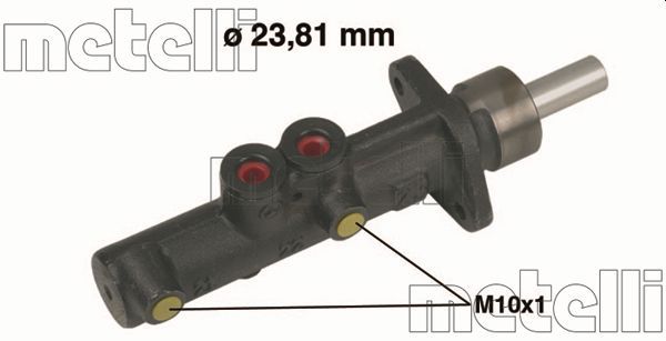 Metelli 050308 Циліндр гальмівний (головний) MB Sprinter/VW LT 95-06