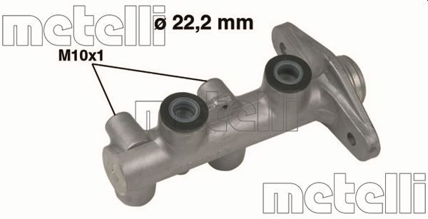 Metelli 050649 Головний гальмівний циліндр
