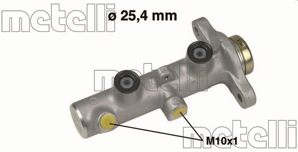 Metelli 050652 Головний гальмівний циліндр