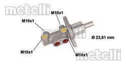 Metelli 050885 Головний гальмівний циліндр