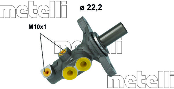Metelli 051229 Головний гальмівний циліндр