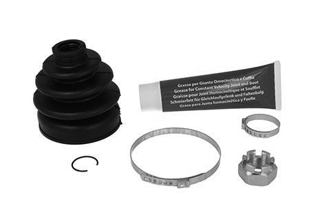 Metelli 130374 Пильник ШРКШ (зовнішній) Hyundai Accent/Getz 1.3/1.4/1.6 02-10 (22.8x75.5x95) (к-кт)
