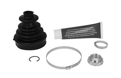 Metelli 130493 Пильник ШРКШ (зовнішній) BMW X3 (E83) 04-10 (21x85x103mm) (К-кт)