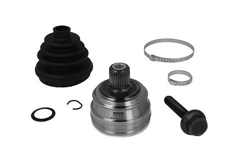 Metelli 151066 ШРКШ (зовнішній) Audi 80/90 86-91 (33z/30z/53mm/81mm/30mm) (-ABS)