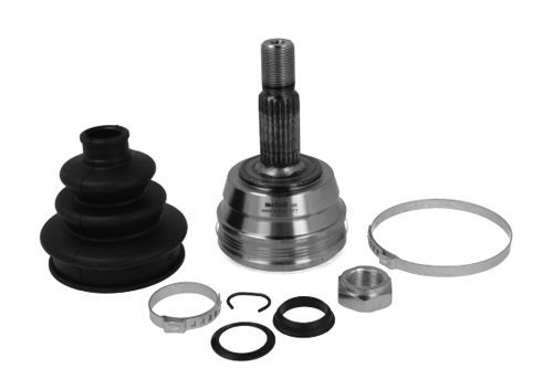 Metelli 151096 ШРКШ (зовнішній) Audi 80 78-91/VW Golf 86-91/Passat 80-88 (22z/30z/51mm/81mm/48mm)