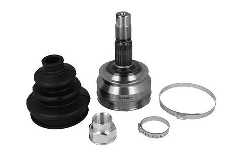 Metelli 151105 ШРКШ (зовнішній) Fiat Punto 1.4-1.6/1.7-1.9d 93-00 (22z/20z/40mm/80mm)