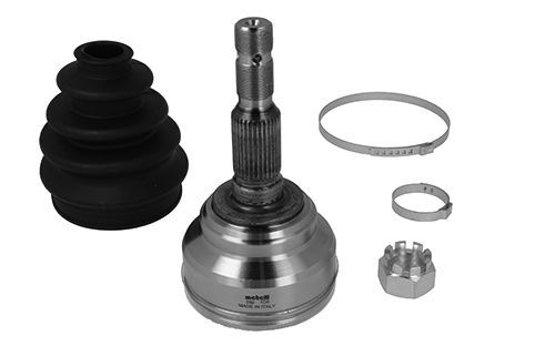 Metelli 151289 ШРКШ (зовнішній) Opel Astra F/G 93-05/Zafira A 99-05/Vectra B 95-02 (33z/25z/52mm/90m